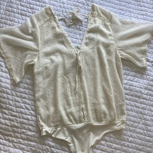Abercrombie bodysuit